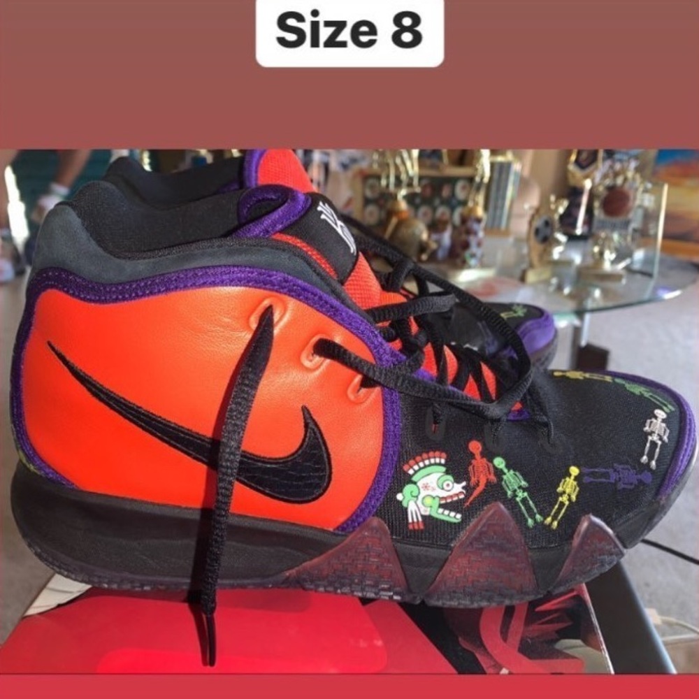 Kyrie 4 Day of The Dead